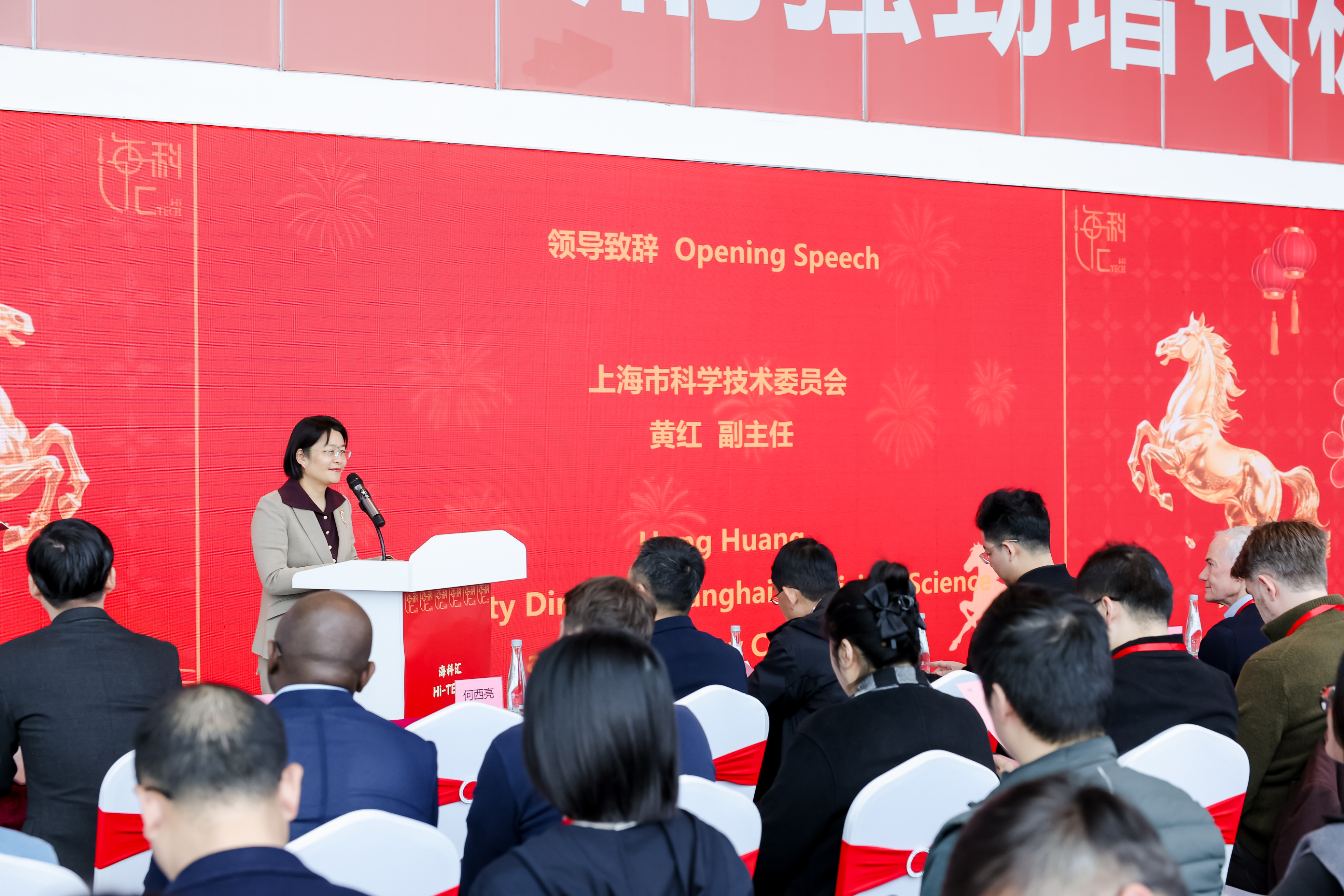 2026年海科·汇 “因融而能 共谱华章” 国际科技人才迎新春活动(图9)