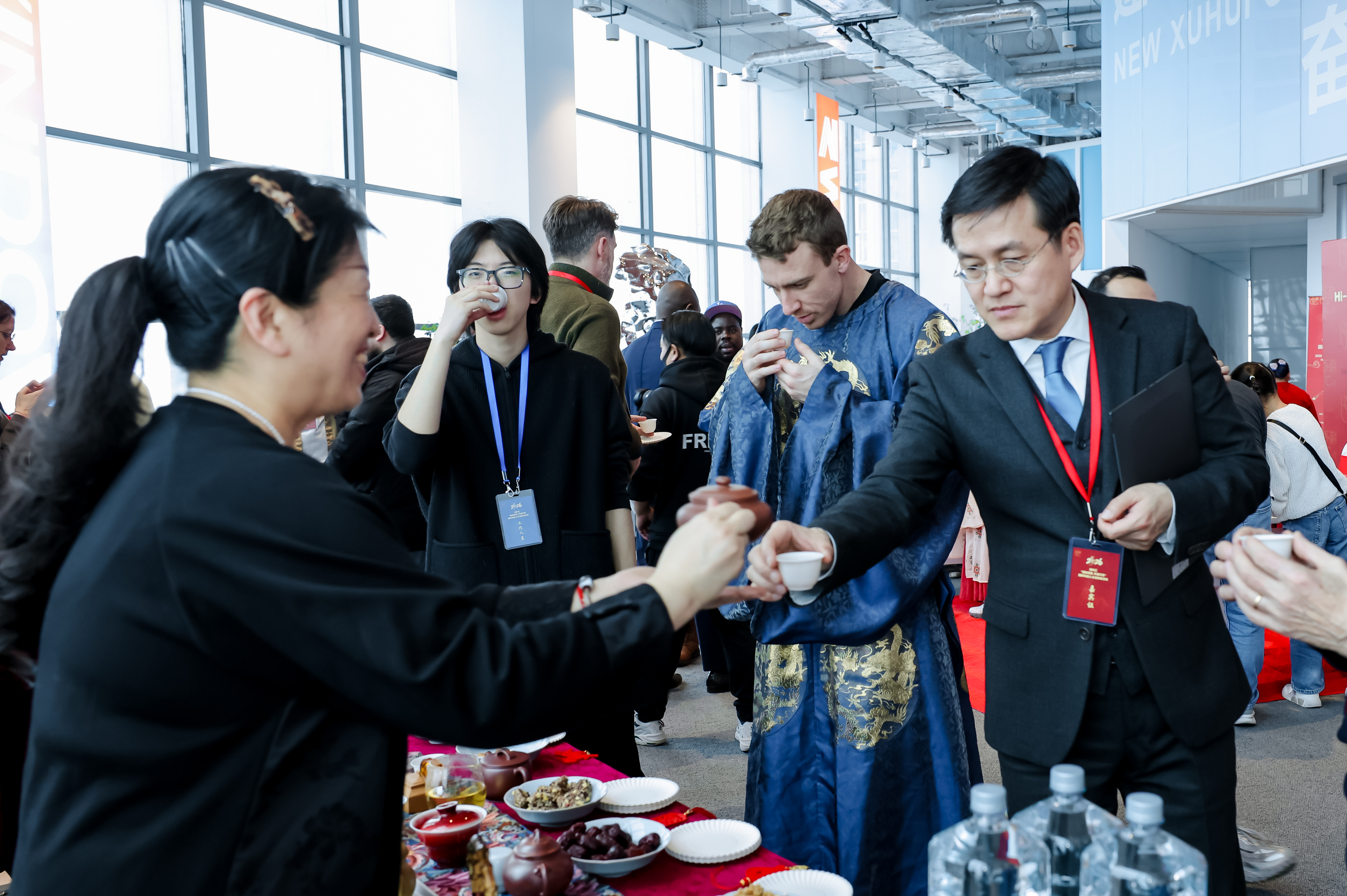 2026年海科·汇 “因融而能 共谱华章” 国际科技人才迎新春活动(图33)